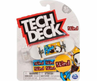 Hmatník Spin Master Tech Deck 1 balenie, MIX