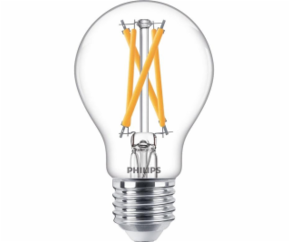 LED žiarovka PHILIPS, A60, E27, 5,9 W, 806 lm, 2200-2700 K
