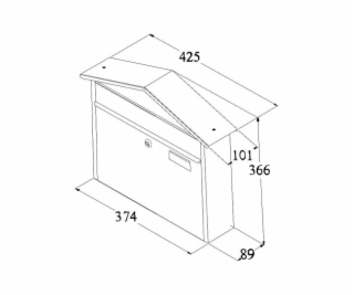 PO Box PD967T ANTRACIT