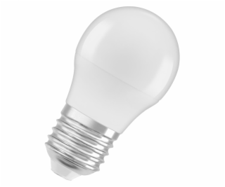 LED žárovka OSRAM, P45, E27, 5,5 W, 470 lm, 2700 K