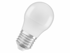 LED žárovka OSRAM, P45, E27, 5,5 W, 470 lm, 2700 K