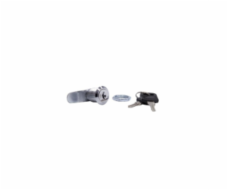 Zámok Haushalt YS103-20-1, strieborný, 20 mm x 19 mm