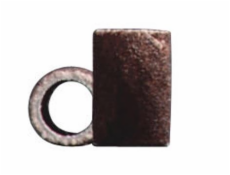 Sada brúsnych krúžkov Dremel 500438 438, 6,4 mm, 6 ks