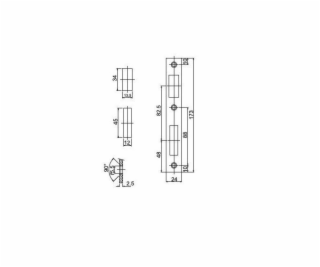 Rámová doska Lob RS03, pozink