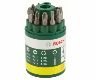Súprava skrutkovacích bitov Bosch, 10 ks