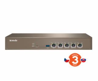 Tenda G1 Enterprise Gigabit MultiWAN Router, 3x GWAN/GLAN...