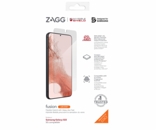 InvisibleShield Fusion D3O hybridní sklo Samsung Galaxy S...