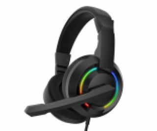Baracuda herní headset HYDRA, pro PC, LED, Černá (BGH-021)
