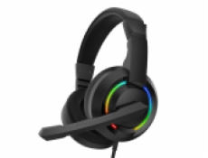 Baracuda herní headset HYDRA, pro PC, LED, Černá (BGH-021)