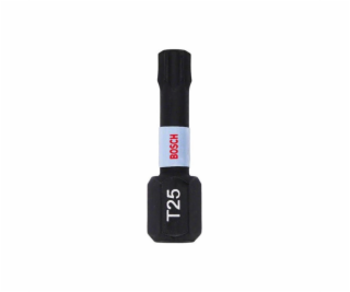 Otočné bity T25 Bosch 25 mm 2 ks