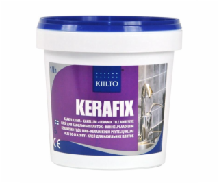 Pripravené lepidlo na obklady Kiilto Kerafix, 1 l
