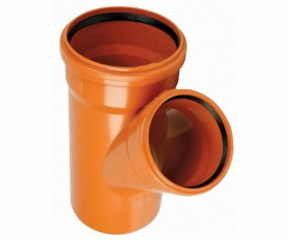 Vonkajšie drenážne tričko Wavin, O 160/160 mm, 45°