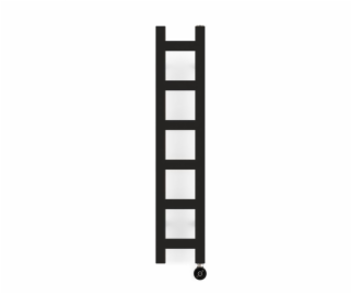 Elektrický sušiak uterákov Terma Easy čierny 20x96