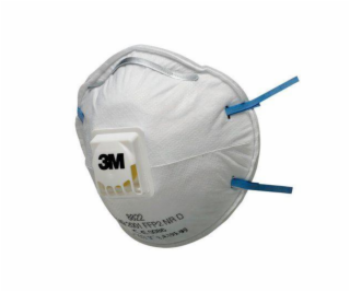 Respirátory s ventilom 3M 8822C3, 3 ks.