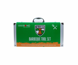 Súprava grilovacieho náradia Kamado Bono Žalgiris Toolset