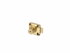Zámok Haushalt YS139-2, strieborný, 19 mm x 22 mm