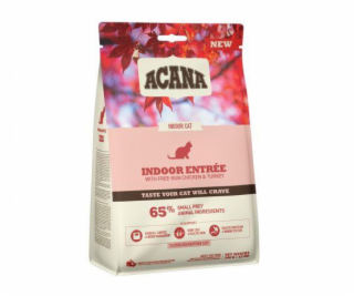 Sausas kačiu maistas ACANA INDOOR, višt. kalakut., 1,8 kg