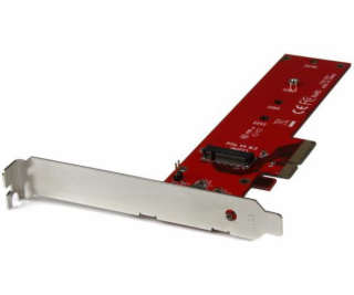 StarTech PCIe 3.0 x4 řadič – M.2 PCIe NVMe (PEX4M2E1)