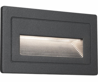 Fasádne svietidlo 230V OWŚ Long 4W IP44 3000K 103 x 62 mm...