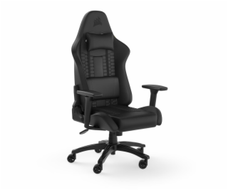 Corsair křeslo herní křeslo TC100 uvolněná umělá kůže čer...