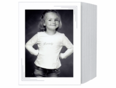 1x125 Daiber foto leporelo 13x18 biely/trojity uhol  20113
