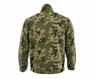 Bunda Sara Workwear, zelená, bavlna/polyester, veľkosť L