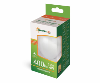 LED žiarovka E14 P45 4W E14 2700K 400LM MT