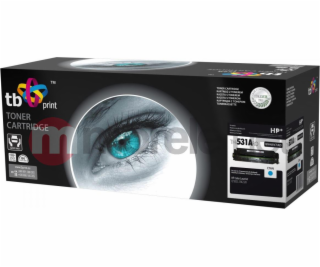 TB toner TH-531ARO (CC531A) azurová