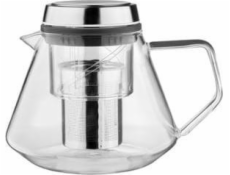 Fl1 CARYN 1,0L SKLENĚNÁ KONVICE S PIRÁČKOU (SÍTKO, VÍČKO INOX)