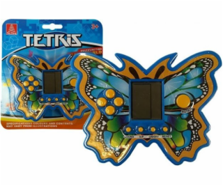 Lean Sport Elektronická hra Tetris Blue Butterfly