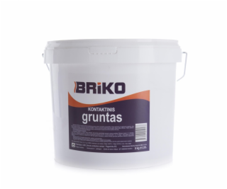 Kontaktný základný náter Briko, 5 kg