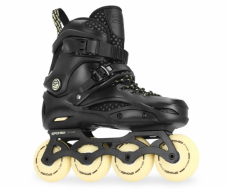 Spokey FREESPO Freeskate kolieskové korčule, čierne, vel 40