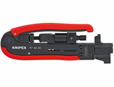 Knipex 974020SB Knipex Nástroj pro KOAX konektory 97 40 20 SB