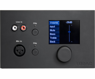 Audac Audac MWX65/B All-In-One Wall Panel pro MTX Black V...