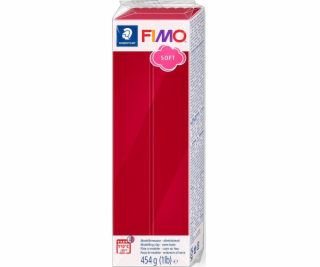 FIMO FIMO Mod.mäsa Fimo mäkká 454g kirschrot