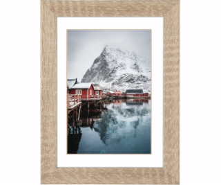 Hama Oslo oak 15x20 Wood incl. Passepartout 175936