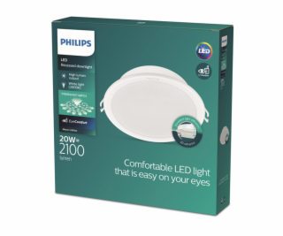 Vestavěná lampa Philips Meson, 20W, 3000°K, LED