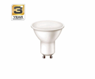 LED žiarovka, GU10, 4,9 W, 500LM, 2700K, 120 °