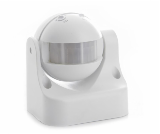Pohybový senzor ST09, 180°, 1200W, IP44