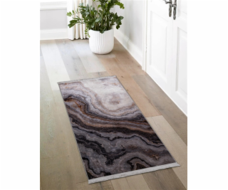 Koberec Splendid AGAT s potlačou, šedý, 140 cm x 80 cm