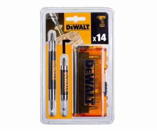 Skrutkovacie bity Dewalt, 14 ks.