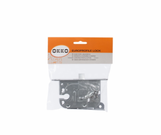 Zadlabací zámok, 2018+0068, bez cylindrickej vložky, pozink