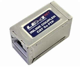LEXI-Net Spojka MINI STP RJ45, Cat5E, 8p8c