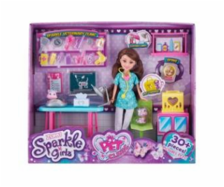 Lele Sparkle Girlz Pet Clinic 100184, 10,5 cm