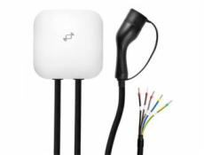 Akyga Napájecí stanice pro elektromobily Wallbox Type2 3-fázový 16A 11kW, 5m
