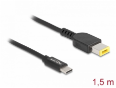 Delock Nabíjecí kabel pro laptop, ze zástrčky rozhraní USB Type-C™ na zástrčku Lenovo 11,0 x 4,5 mm