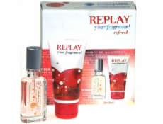 Toaletná voda Replay your fragrance! 20ml