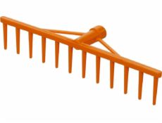 Rampa Plastové hrábě na seno, oranžové RG-P-WG