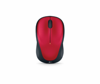 Bezdrôtová myš Logitech M235 - červená