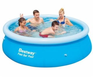 Nafukovací bazén BESTWAY FAST-SET, O366×76 cm, 5377 l